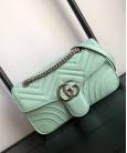 Сумка Gucci GG Marmont Medium Pastel Green